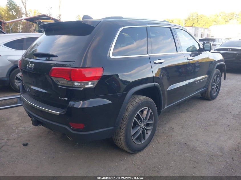 Vin: 1c4rjfbg4jc446024, lot: 46900155, jeep grand cherokee limited 4x4 20184