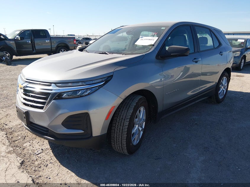 Vin: 3gnaxheg2rl200373, lot: 46900162, chevrolet equinox fwd ls 20242