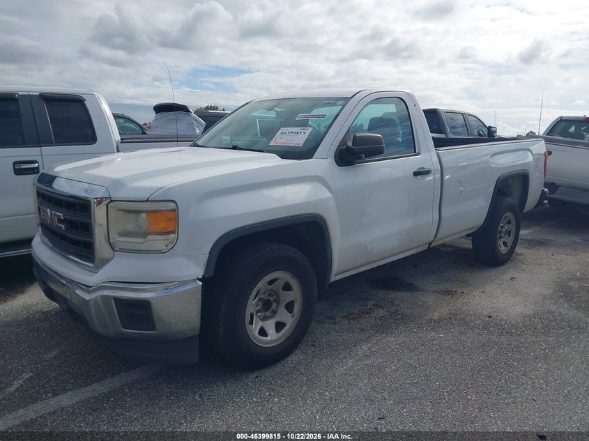 Vin: 1gtn1teh5fz432980, lot: 46900172, gmc sierra 1500 20152