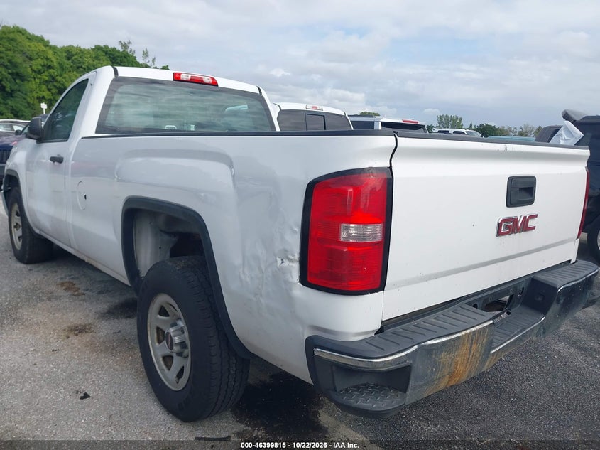 Vin: 1gtn1teh5fz432980, lot: 46900172, gmc sierra 1500 20153