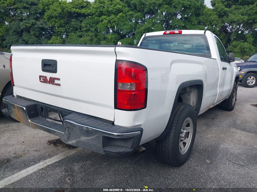 Vin: 1gtn1teh5fz432980, lot: 46900172, gmc sierra 1500 20154