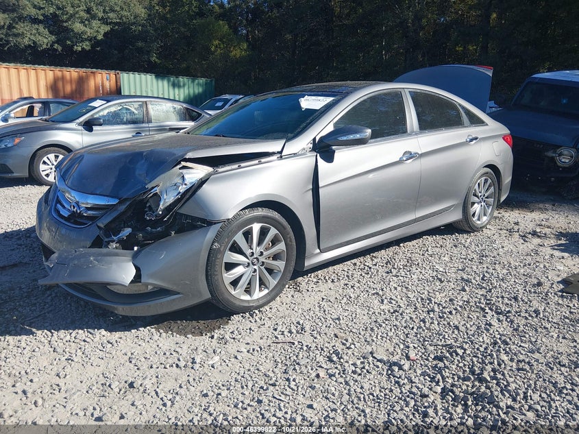Vin: 5npec4ac2eh826310, lot: 46900181, hyundai sonata limited 20142