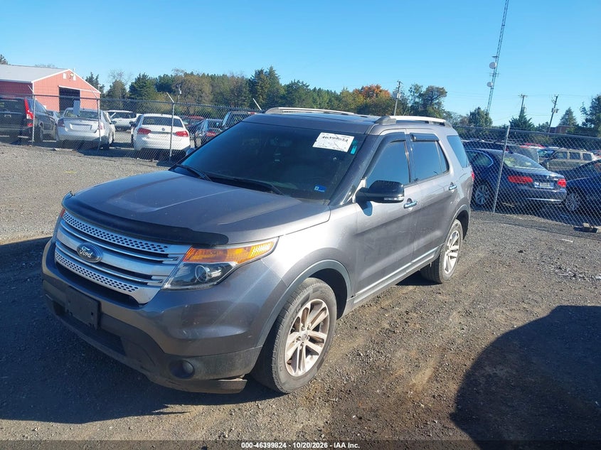 Vin: 1fmhk8d80bga90140, lot: 46900182, ford explorer xlt 20112