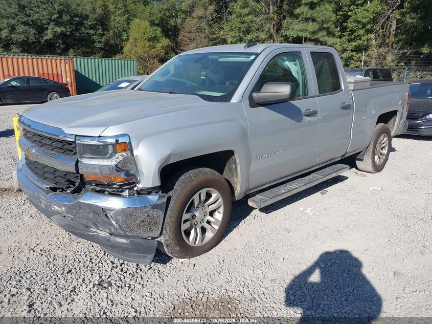 Vin: 1gcrcrec4jz361881, lot: 46900191, chevrolet silverado 1500 1lt 20182