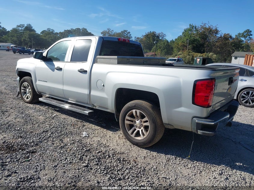 Vin: 1gcrcrec4jz361881, lot: 46900191, chevrolet silverado 1500 1lt 20183