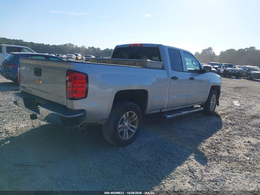 Vin: 1gcrcrec4jz361881, lot: 46900191, chevrolet silverado 1500 1lt 20184