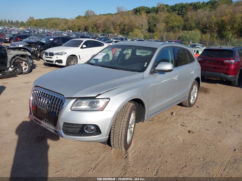 Vin: wa1lfafp9da054851, lot: 46900207, audi q5 2.0t premium 20132