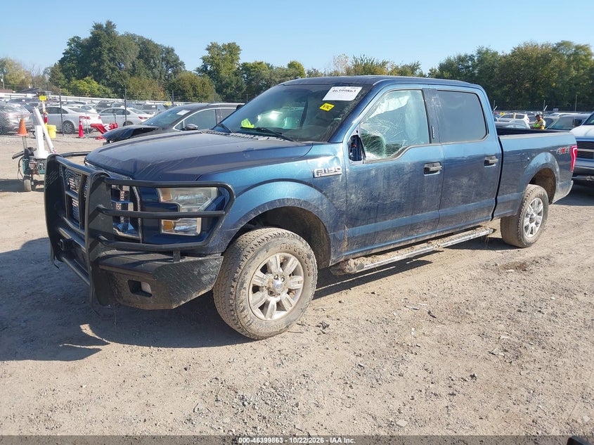Vin: 1ftfw1ef6ffc96966, lot: 46900221, ford f-150 xlt 20152