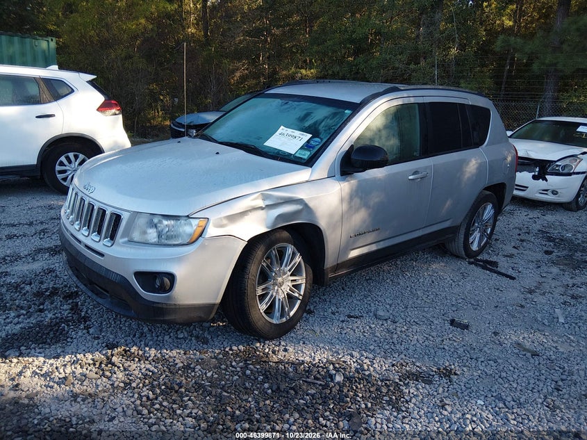 Vin: 1c4njcbb5dd235091, lot: 46900229, jeep compass sport 20132