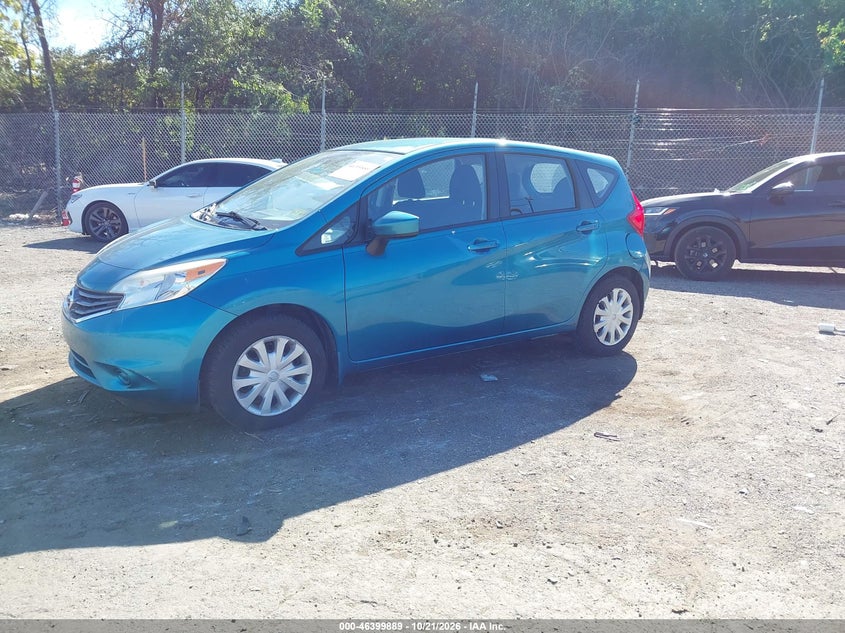 NISSAN VERSA NOTE 2015 VIN 3N1CE2CP3FL390707