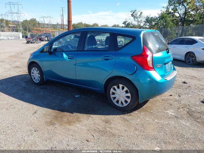 NISSAN VERSA NOTE 2015 VIN 3N1CE2CP3FL390707