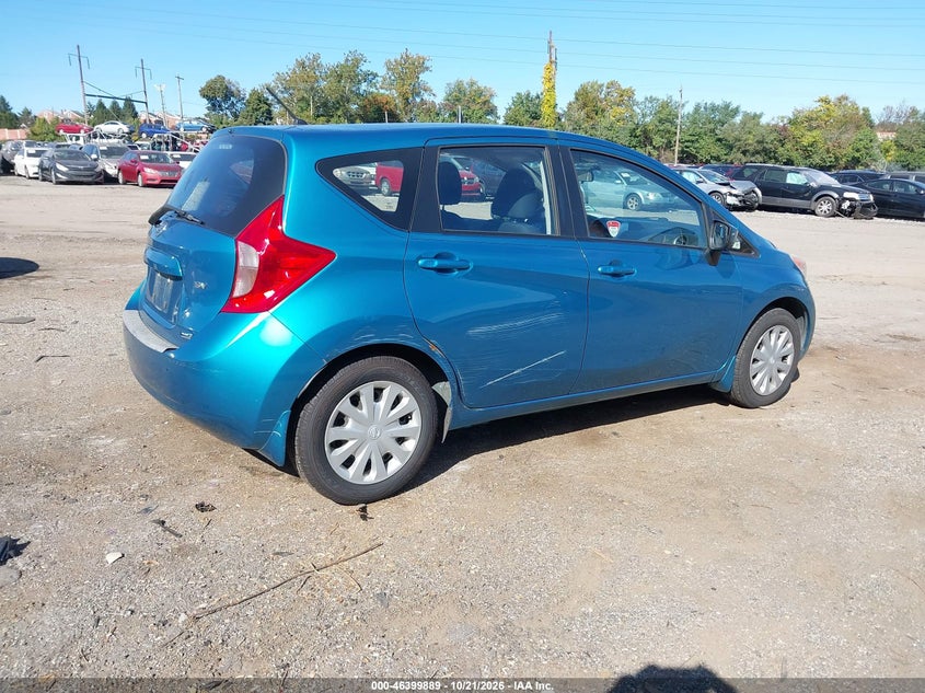 NISSAN VERSA NOTE 2015 VIN 3N1CE2CP3FL390707