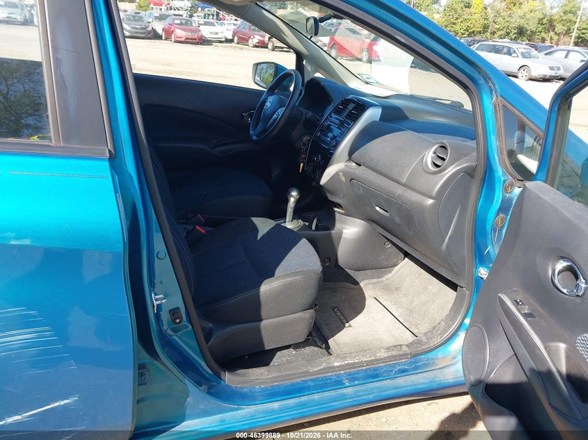 NISSAN VERSA NOTE 2015 VIN 3N1CE2CP3FL390707