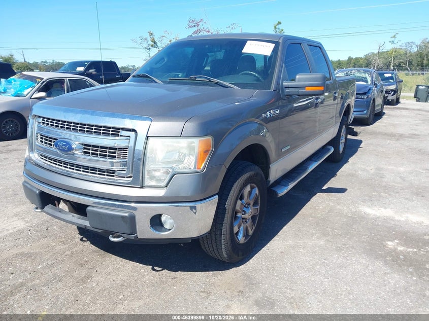 Vin: 1ftfw1et5dkd77886, lot: 46900258, ford f-150 xlt 20132