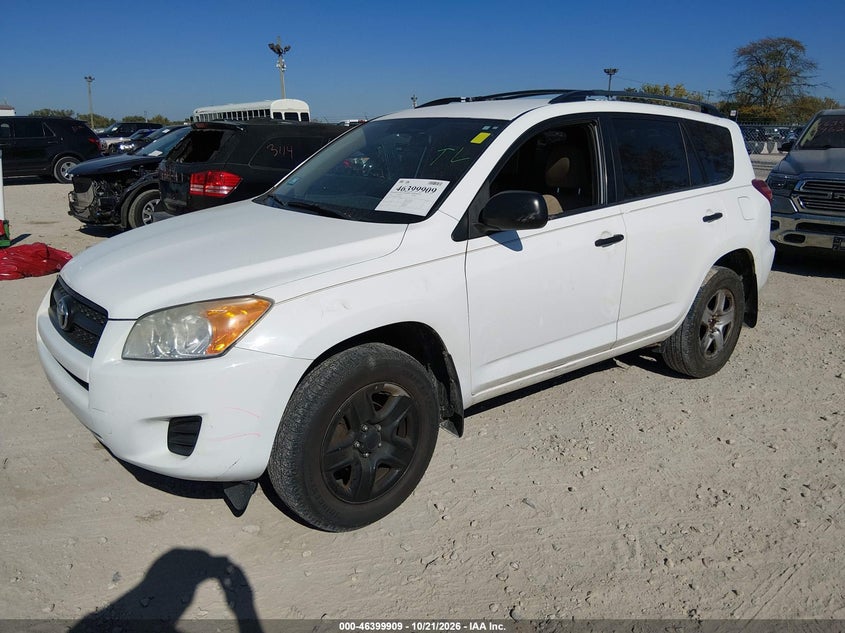 Vin: 2t3zf4dv4cw134593, lot: 46900267, toyota rav4 20122