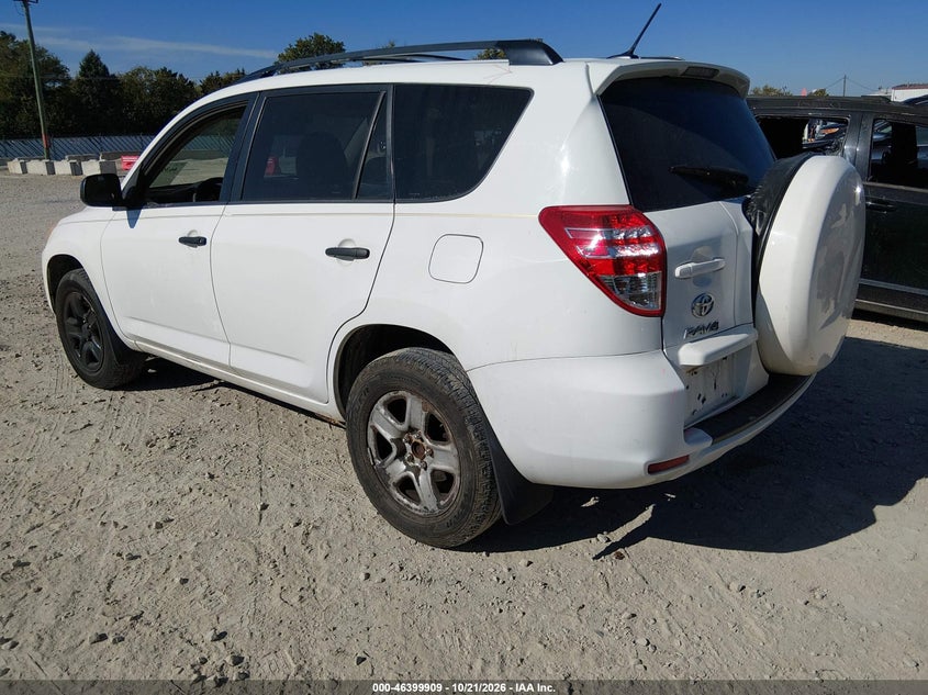 Vin: 2t3zf4dv4cw134593, lot: 46900267, toyota rav4 20123