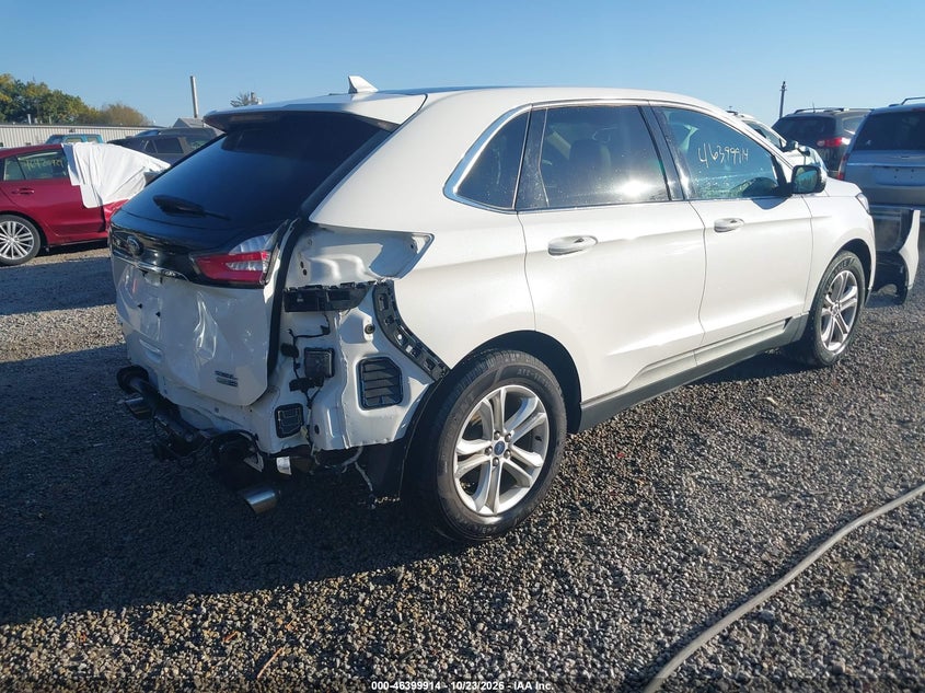 Vin: 2fmpk4j98lba49698, lot: 46900272, ford edge sel 20204