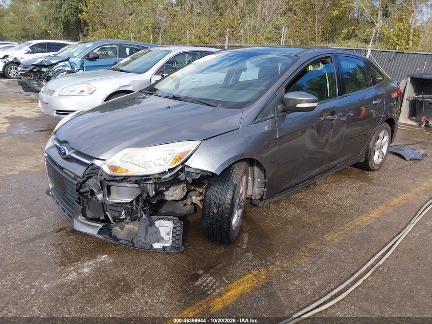 Vin: 1fadp3f25dl150994, lot: 46900302, ford focus se 20132