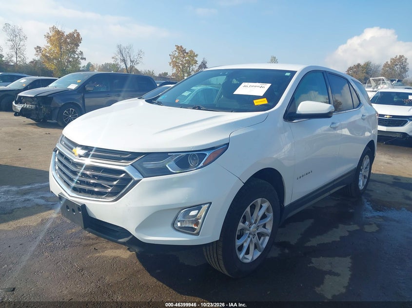 Vin: 3gnaxsev3js570432, lot: 46900304, chevrolet equinox lt 20182