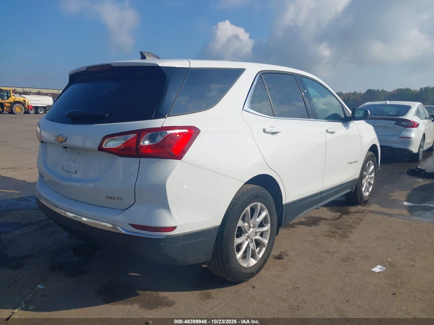 Vin: 3gnaxsev3js570432, lot: 46900304, chevrolet equinox lt 20184