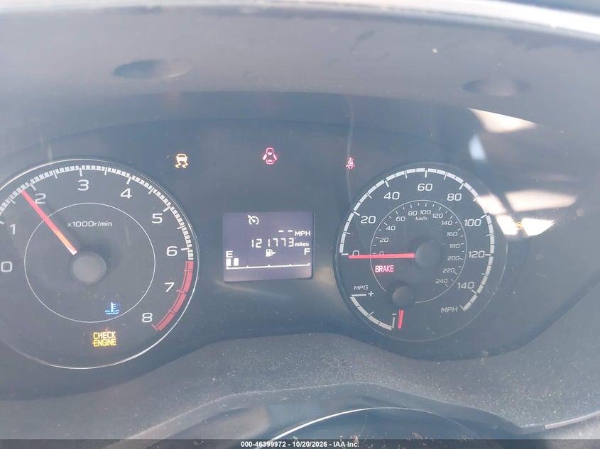 SUBARU CROSSTREK 2023 VIN JF2GTACC6PG286084