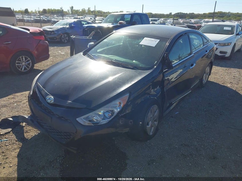 Vin: kmhec4a43ca055669, lot: 46900332, hyundai sonata hybrid 20122