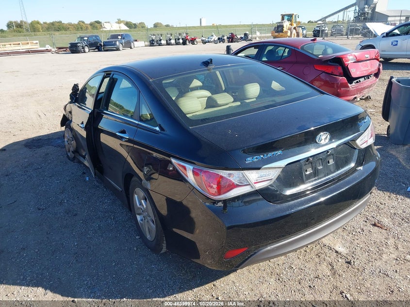 Vin: kmhec4a43ca055669, lot: 46900332, hyundai sonata hybrid 20123