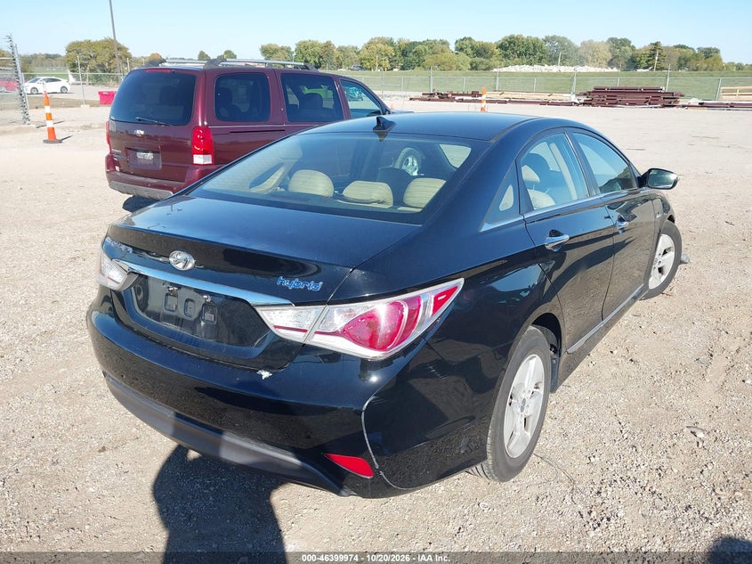 Vin: kmhec4a43ca055669, lot: 46900332, hyundai sonata hybrid 20124