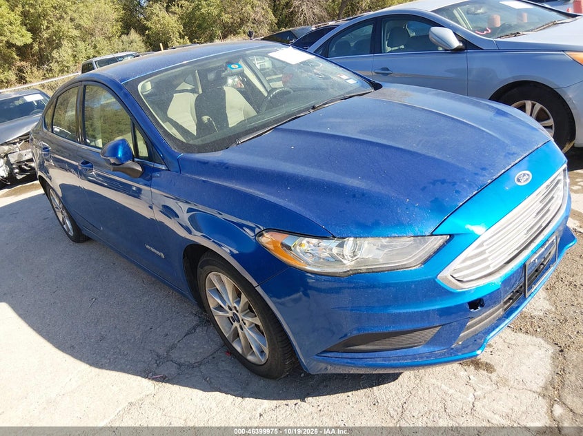 2017 FORD FUSION HYBRID SE