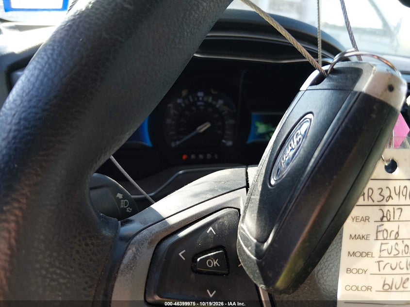 2017 FORD FUSION HYBRID SE · Фото 11