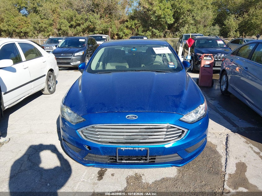 2017 FORD FUSION HYBRID SE · Фото 12