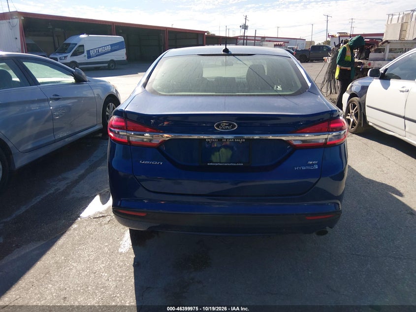 2017 FORD FUSION HYBRID SE · Фото 16