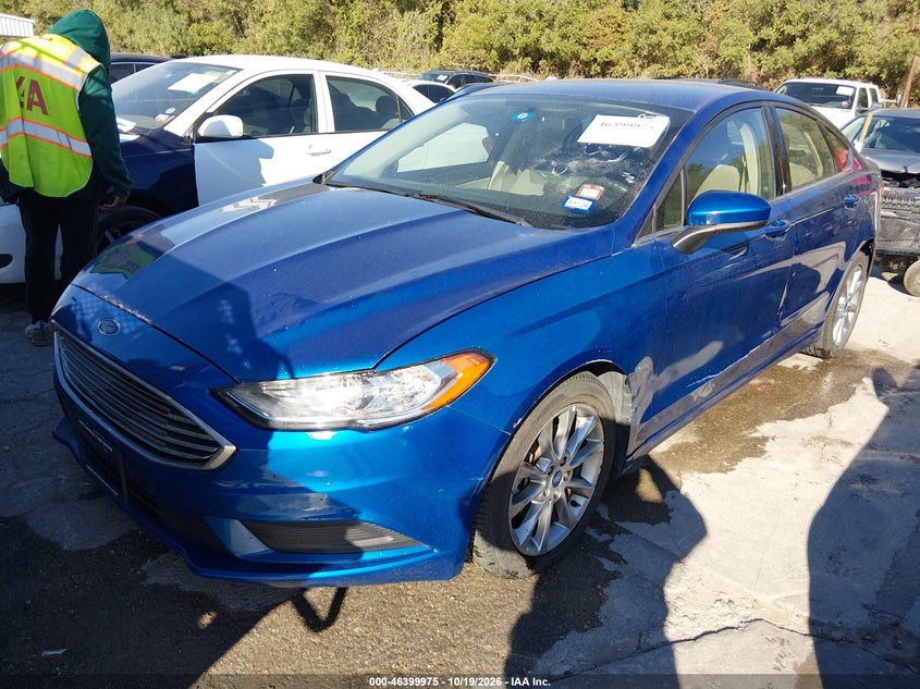 2017 FORD FUSION HYBRID SE · Фото 2