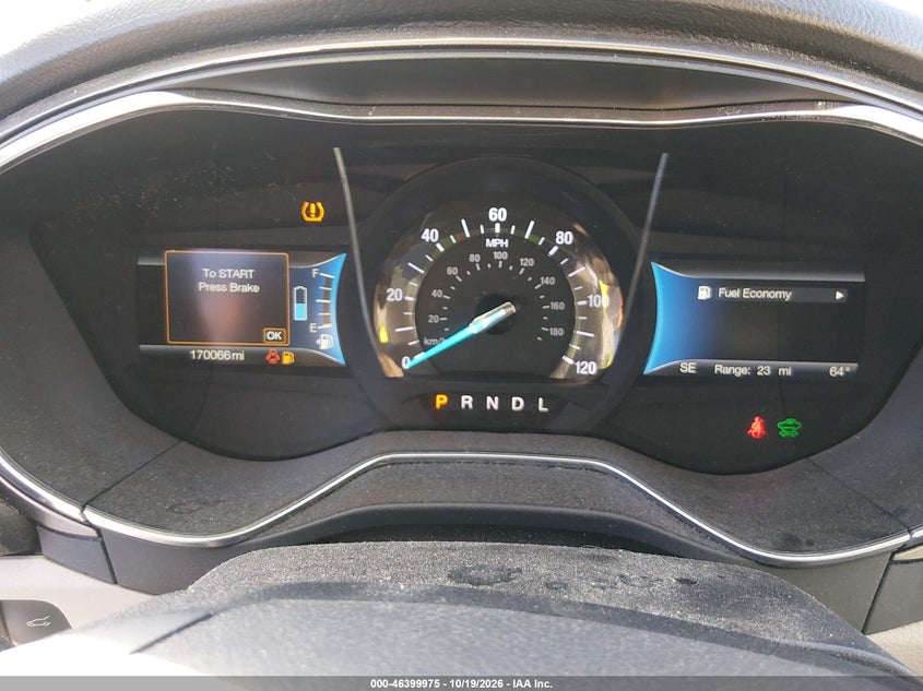 2017 FORD FUSION HYBRID SE · Фото 7