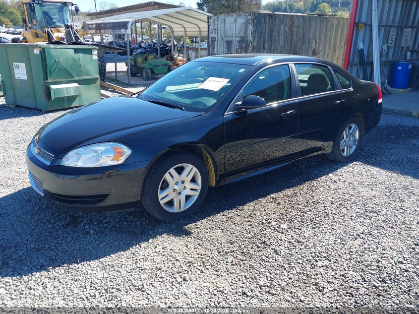 Vin: 2g1wb5e38e1109427, lot: 46900335, chevrolet impala limited lt 20142