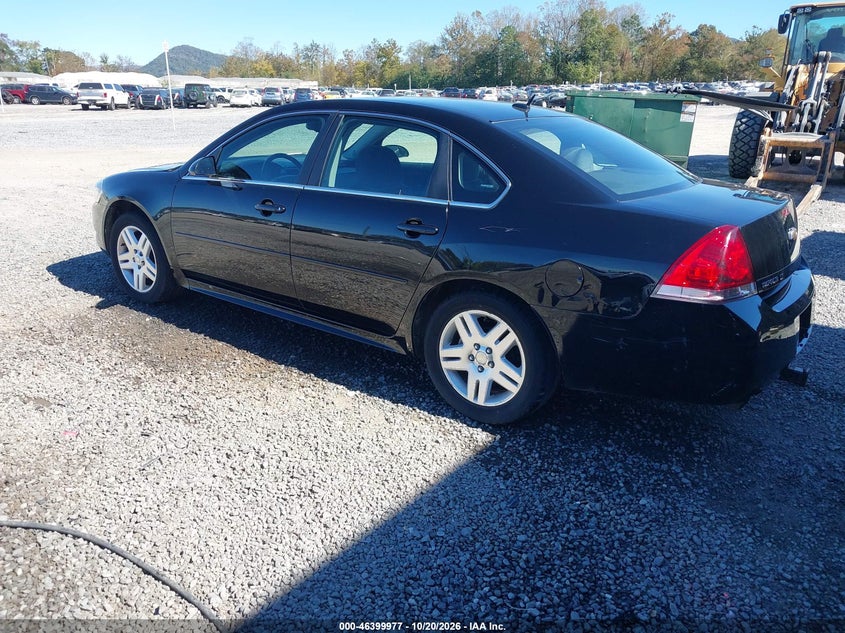 Vin: 2g1wb5e38e1109427, lot: 46900335, chevrolet impala limited lt 20143