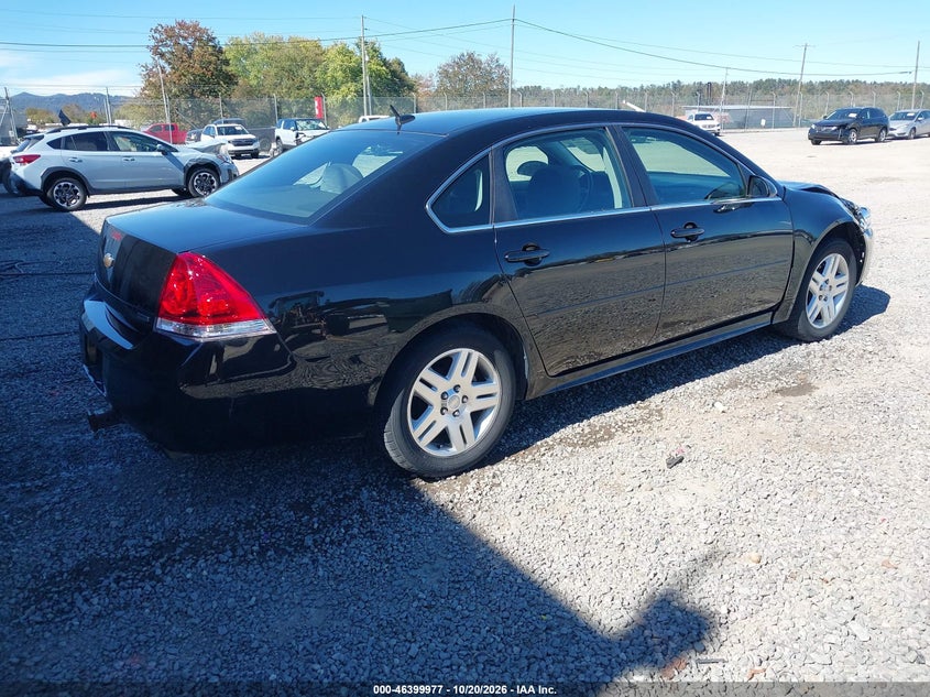 Vin: 2g1wb5e38e1109427, lot: 46900335, chevrolet impala limited lt 20144