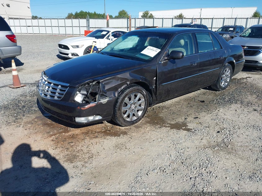 2008 Cadillac Dts 1Sc, Front End, IAAI, VIN 1G6KD57Y68U202743 — photo 2