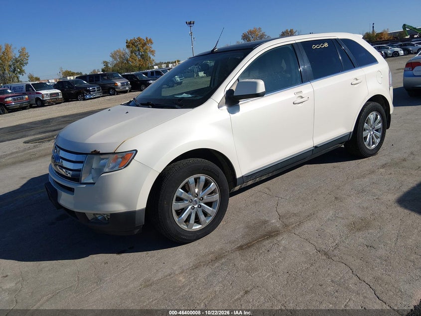 2008 Ford Edge Limited, Normal Wear & Tear, IAAI, VIN 2FMDK49C98BB45057 — photo 2