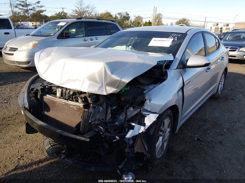 Vin: 5npd84lf4lh509405, lot: 46900390, hyundai elantra sel 20202