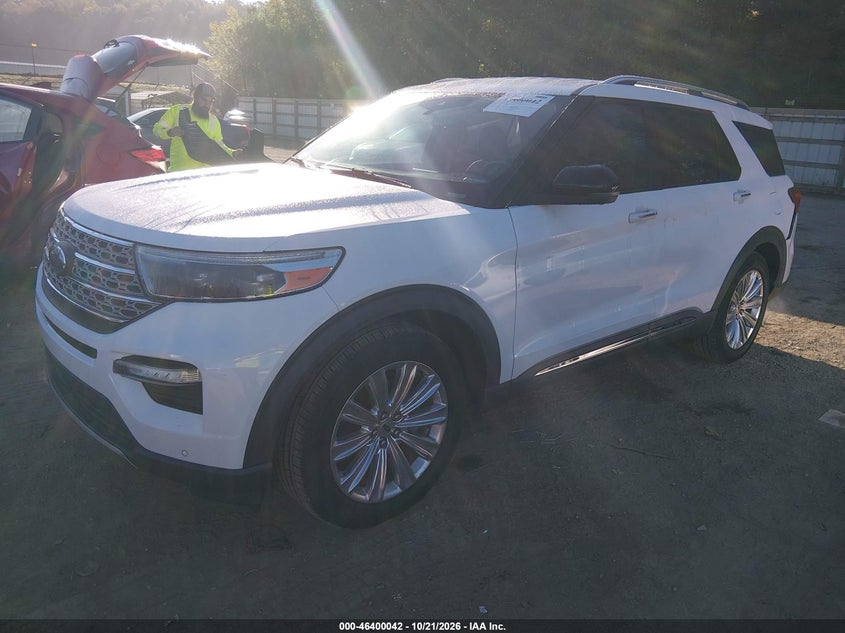 Vin: 1fmsk7fh5lga43250, lot: 46900400, ford explorer limited 20202