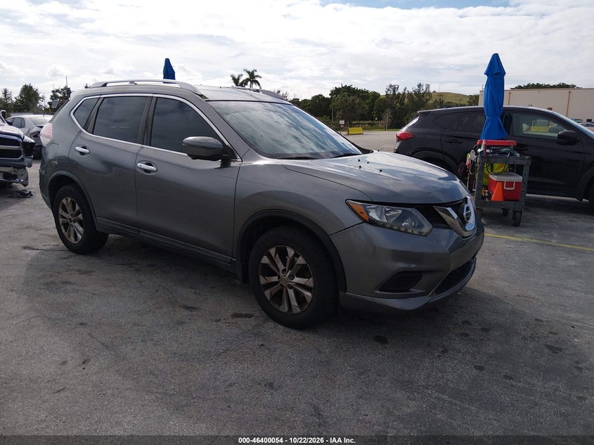 2016 NISSAN ROGUE SV