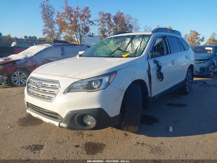 Vin: 4s4bsenc0g3337596, lot: 46900420, subaru outback 3.6r limited 20162