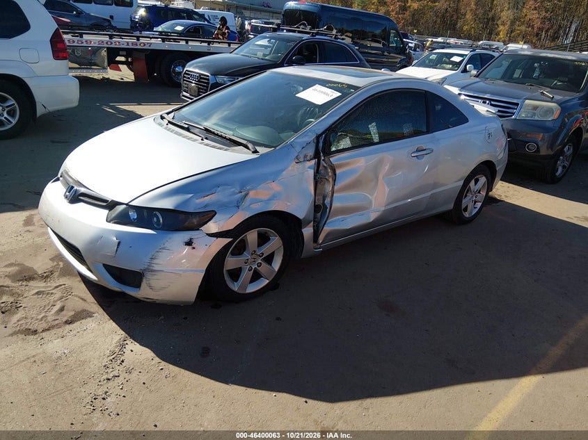 HONDA CIVIC 2008 VIN 2HGFG12948H522839
