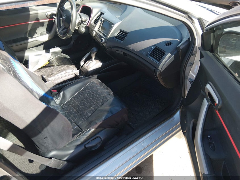 HONDA CIVIC 2008 VIN 2HGFG12948H522839