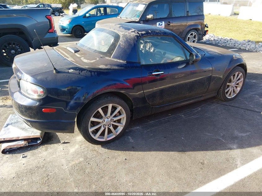 2007 MAZDA MX-5 GRAND TOURING · Фото 4