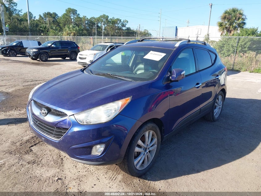 Vin: km8ju3ac9cu404667, lot: 46900463, hyundai tucson limited 20122