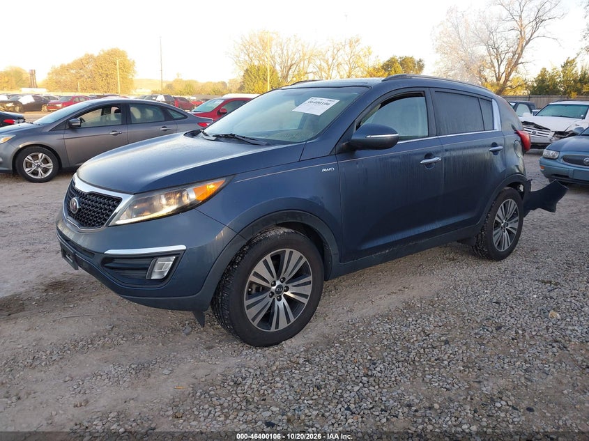 Vin: kndpccac1f7794099, lot: 46900464, kia sportage ex 20152