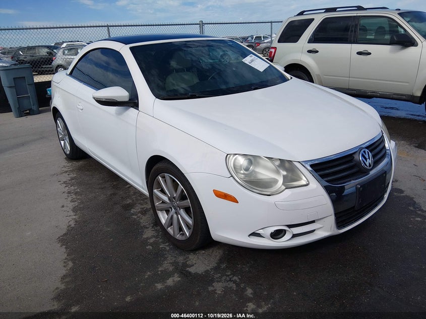 2011 VOLKSWAGEN EOS KOMFORT
