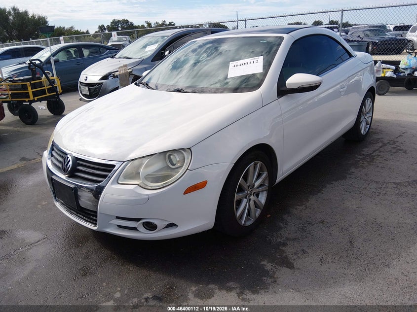 2011 VOLKSWAGEN EOS KOMFORT · Фото 2